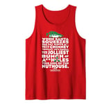 National Lampoon's Christmas Vacation Jolliest Bunch Tank Top