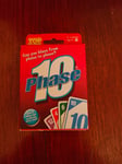 Top Cards PHASE 10 Card Game (Rummy) Contents Sealed Free UK P&P