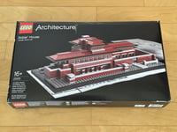 LEGO Architecture Robie House 21010 In 2011 Retired New