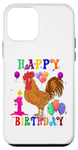 Coque pour iPhone 12 mini Poulet 1 an 1e anniversaire fille poulet