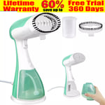 Handheld Clothes Garment Steamer Iron Upright Travel Fast Heat Ironing Wrinkle 