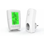 Petite prise de contrôle de température sans fil Programmable Thermostat intelligent domestique TS-2000-EU