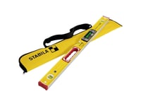 Stabila Tech 196 Dl 19828 Digital Vaterpas #####Med Slipstop, #####Inkl. Påse 81 Cm 0,5 Mm/M