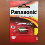 NEW Panasonic CR2 3V Lithium Power Photo Battery DLCR2 KCR2 CR17355 Camera