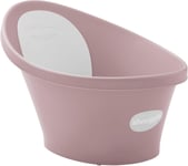 Shnuggle Newborn Baby Bath | Built in Support Bump and Soft Backrest | Suitable