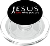 Jésus, j'aime qui tu es PopSockets PopGrip pour MagSafe