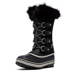 Sorel KIDS JOAN OF ARCTIC WATERPROOF Unisex Kids Snow Boots, Black (Black x Dove) - Youth, 2 UK