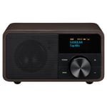 Sangean DDR-7 DAB+ FM-radio med Bluetooth, trådlös