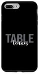 Coque pour iPhone 7 Plus/8 Plus Joueur de ping-pong de table