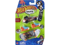 Mattel Hot Wheels Skateboard + Skor + Bil Hng55