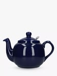 London Pottery Farmhouse Stoneware Filter 4 Cup Teapot, 1.2L