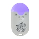 Baby Sound Machine White Noise Machine Night Light With 21 Soothe Sounds For