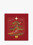 The Proper Mail Company Wishes Tree Christmas Card