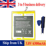 battery for Amazon Kindle Fire HD 10.1 7th Gen SL056ZE 2017Year 58-000187 2955C7