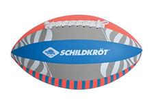 Schildkröt Ballon de Football Américain en Néoprène, Taille 6, 26,5 x 15 cm, Couleurs Assorties, Surface Textile Antidérapante, Résistant à l'eau Salée, 970345