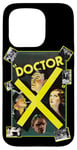 iPhone 15 Pro Vintage Sci-Fi Horror Doctor X Case