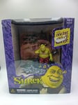 Shrek The Swamp Bath Playset Action Figure, McFarlane Toys 2001 Dreamworks BNIB