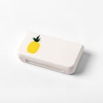 3Grids Mini case Plast Resemedicinlåda e litet bord Pineapple