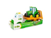 Tomy John Deere Tow Truck Singing Johny 47207 /4