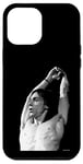 Coque pour iPhone 12 Pro Max Iggy Pop Vocalist The Stooges Live 1980 Par Virginia Turbett