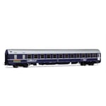 CARROZZA LETTO LIVREA TEN "RAILTOUR" LOGO EP.IV 1:87 Rivarossi Treni Modellino