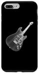 Coque pour iPhone 7 Plus/8 Plus Conception filaire de guitare, pour guitariste et musicien