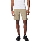 Columbia Men's Silver Ridge Utility Cargo Short, Cargo Hiking Shorts, Tusk, W34/L8