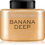 Makeup Revolution Baking Powder Løs pudder Skygge Banana Deep 32 g