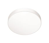 Plafonnier LED CCT IP44 Ø34 cm  Blanc