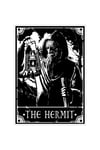 Mini The Hermit Poster