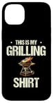 Coque pour iPhone 14 Plus This Is My Grilling Griller Grill Grill Cook BBQ Barbecue Barbecue