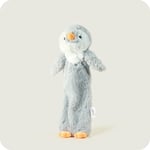 Warmies Cozy Plush 3D PENGUIN Novelty Midi Tubular 1.5L Hot Water Bottle & Cover