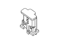 Usb-Stik Bøsning Molex Mol Micro Solutions Vertikal 1051330031-300 Molex Indhold: 300 Stk