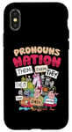 iPhone X/XS Pro Pronouns Nouns Trans Pride Equality - Queer Nonbinary Case