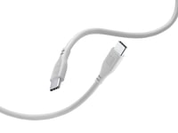 CellularLine ladekabel USB-C til USB-C 1,2m - Grå