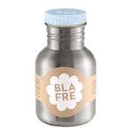 Blafre stålflaske 300 ml - himmelblå