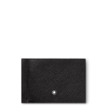 Montblanc Sartorial Wallet 6cc with Money Clip Black