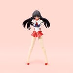 Figurine - Shfiguarts - Sailor Moon - Sailor Mars Anim Color, Micromania-Zing, numero un francais du jeu video et de la pop culture