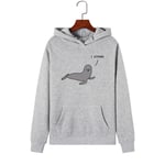 3DWY Smart Dolphin Women Hoodies Casual kpop Pocket Polerones Streetwear Large Size Tops Cute koya Print Hooded Sweatshirt