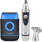 Paul Anthony ''TravelPro'' Mens Travel Shaver, Trimmer & Groomer Kit H5902