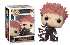 Figurine Jujutsu Kaisen - Yuji Itadori Black Flash - Pop 10cm