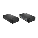 Lenovo ThinkPad Pro Docking Station USB 3.2 Gen 1 Type-A Black 40A70045EU