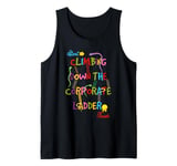 Start-Climbing Down The Corporate Ladder Finish Climber Tank Top