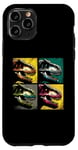 Coque pour iPhone 11 Pro T-Rex Pop Art – Vintage T-Rex Dino Dinosaur Lover