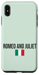 Coque pour iPhone XS Max Romeo and Juliet Love Illustration Novelty Graphic Designs