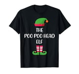 The Poo Poo Head Elf Christmas Family Matching Group Gift T-Shirt