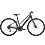 Trek Cityhybrid FX 1 Stagger Gen 4 Dnister Black