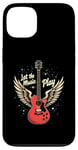 iPhone 13 Let the Music Play Guitars Guitar Guitar Player Guitarist Case