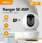 IMOU 4MP WiFi IP Camera Home Security Baby Monitor CCTV Cam 2-Way Talk +128GB SD