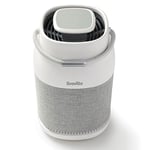 Breville 360° Light Protect Air Purifier | Quiet, True H13 HEPA Filter | Removes up to 99.97% Dust, Smoke, Pollen & More | 3 Speeds | Sleep Mode | Filter Change Indicator | Touch Control Panel